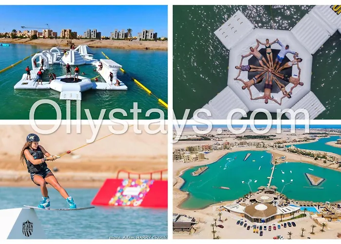 Ollystays Seaview 3br Heated Pool Gym-joubal El Gouna * Gurdaka