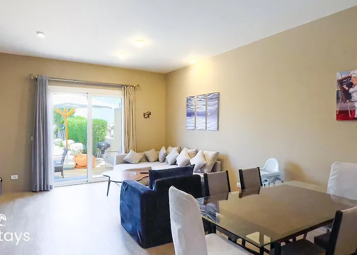 Ollystays Seaview 3br Heated Pool Gym-joubal El Gouna Apartman Gurdaka