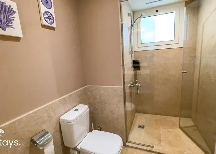 Ollystays Seaview 3br Heated Pool Gym-joubal El Gouna Apartman Gurdaka